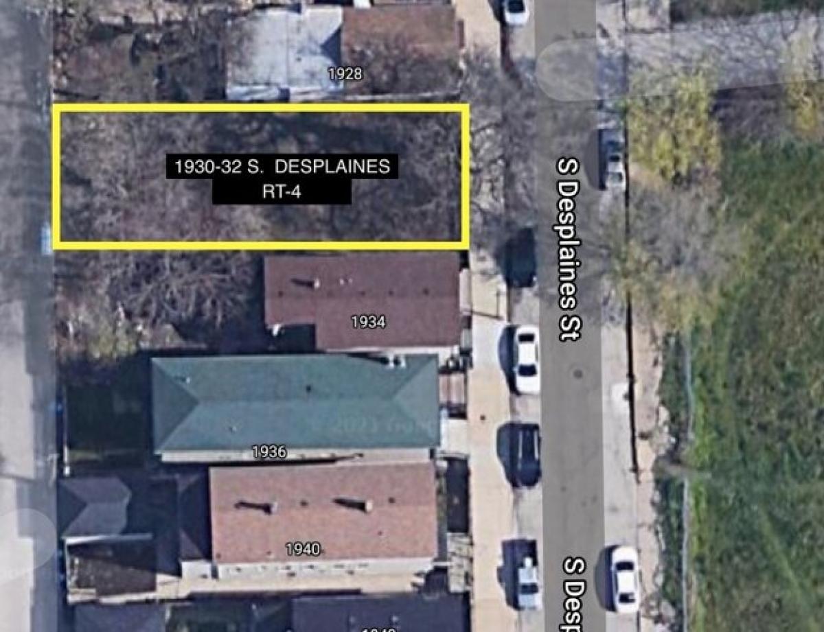 Picture of Residential Land For Sale in Chicago, Illinois, United States