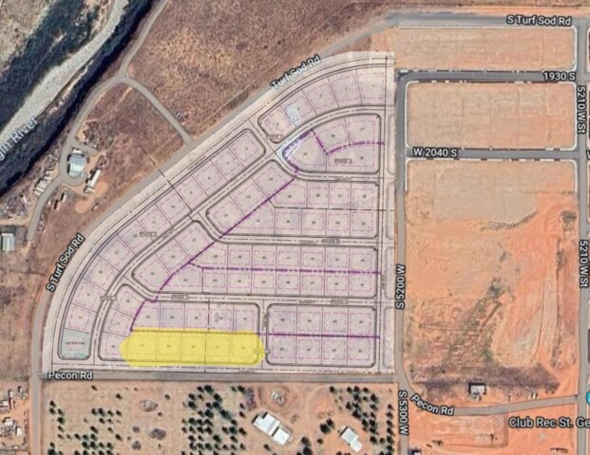 Picture of Residential Land For Sale in Hurricane, Utah, United States