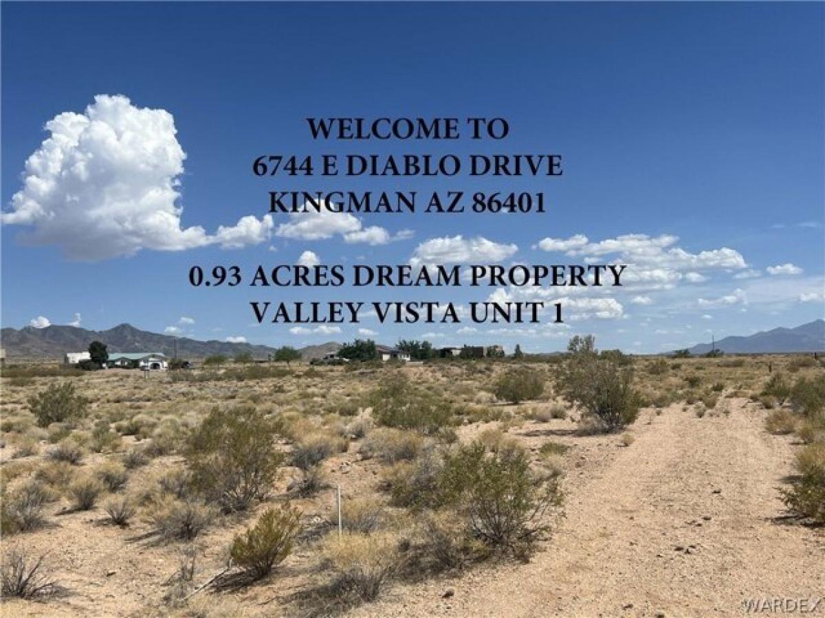 Picture of Residential Land For Sale in Kingman, Arizona, United States