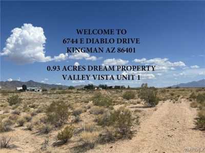 Residential Land For Sale in Kingman, Arizona