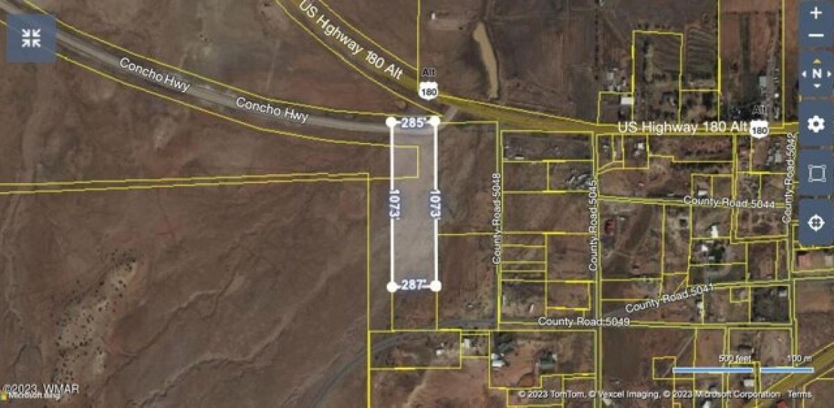 Picture of Residential Land For Sale in Concho, Arizona, United States