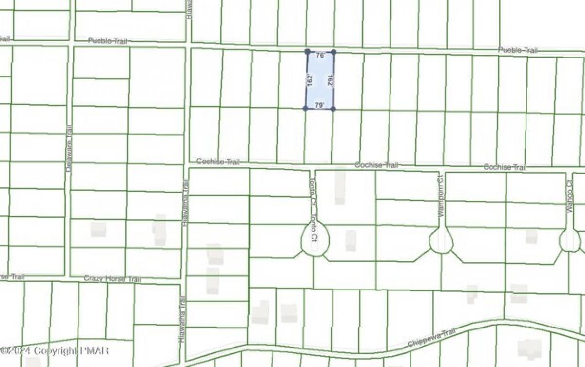 Picture of Residential Land For Rent in Albrightsville, Pennsylvania, United States