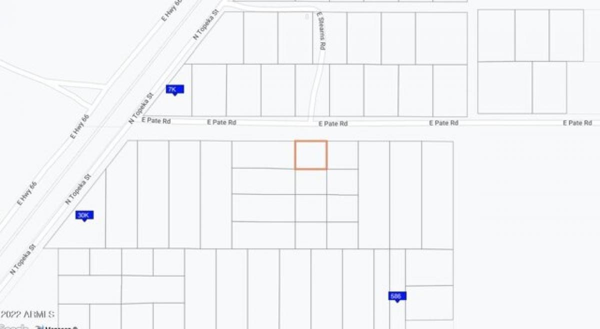 Picture of Residential Land For Sale in Kingman, Arizona, United States