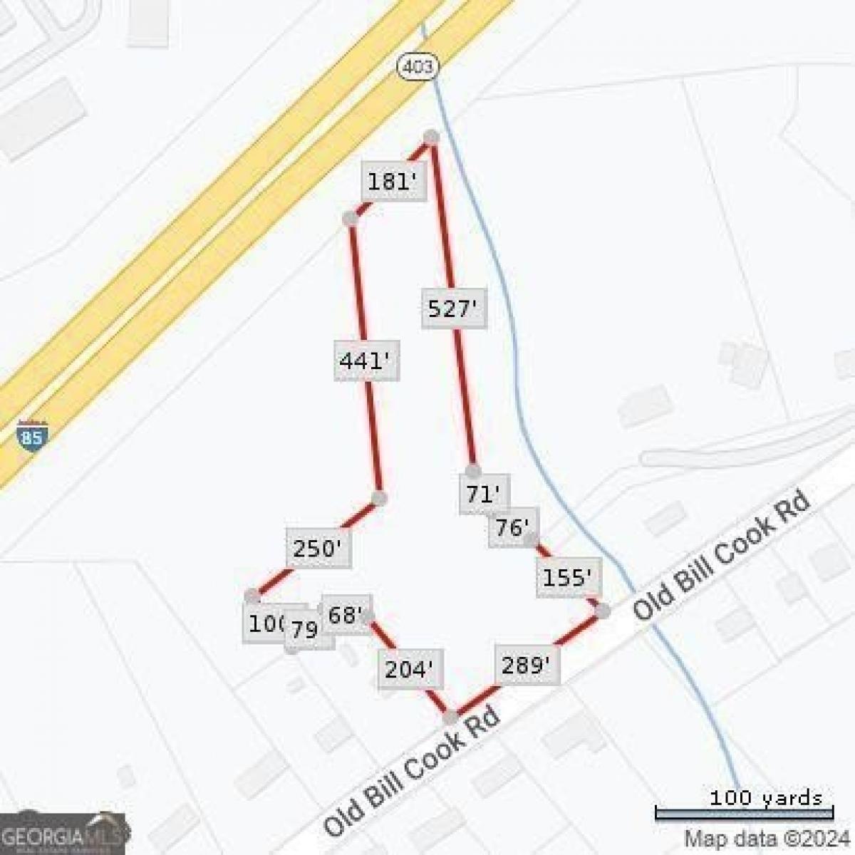 Picture of Residential Land For Sale in Atlanta, Georgia, United States