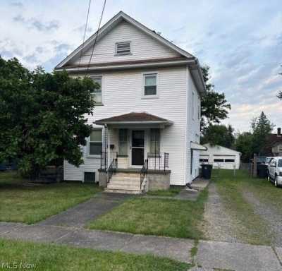 Home For Sale in Warren, Ohio