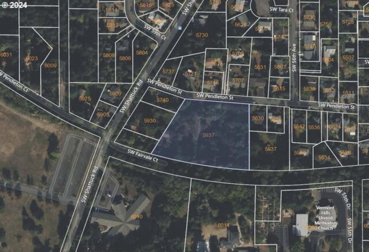 Picture of Residential Land For Sale in Portland, Oregon, United States