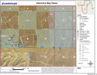 Residential Land For Sale in Kingman, Arizona