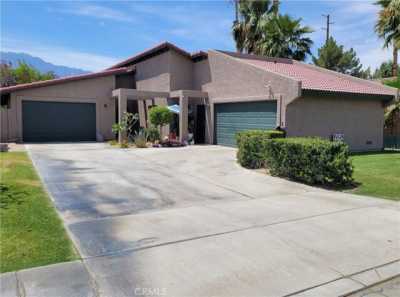 Home For Sale in Cathedral City, California