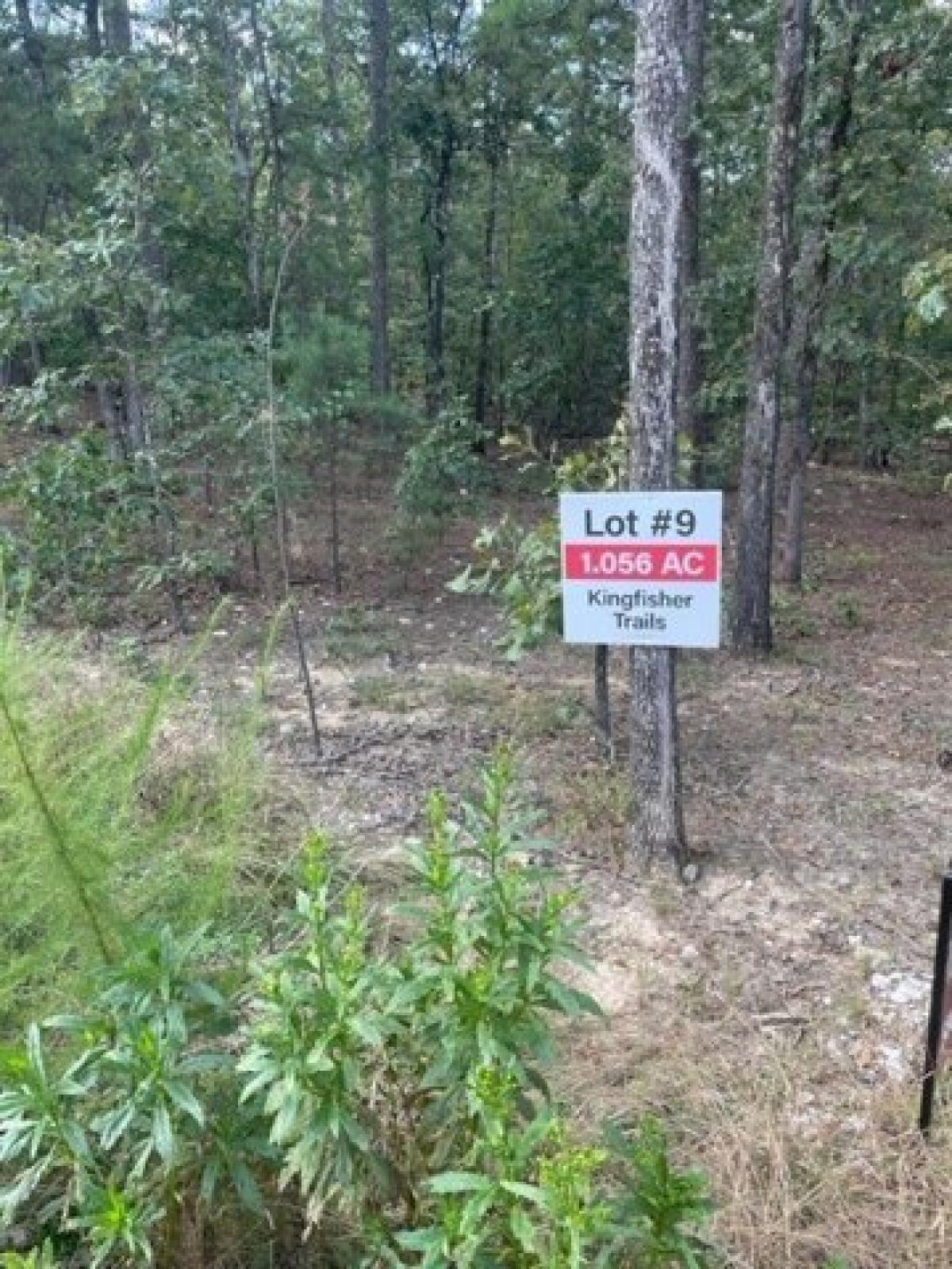 Picture of Residential Land For Sale in Broken Bow, Oklahoma, United States