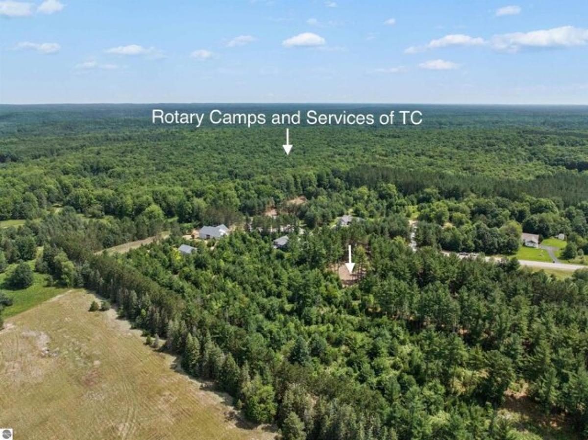 Picture of Residential Land For Sale in Kingsley, Michigan, United States