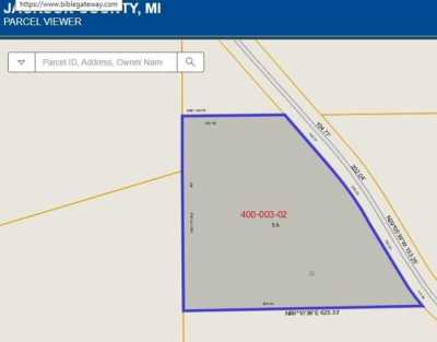 Residential Land For Sale in Grass Lake, Michigan