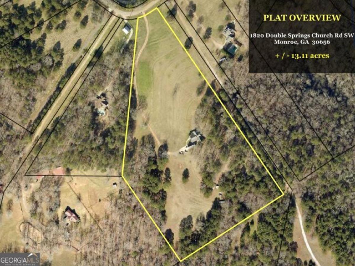 Picture of Residential Land For Sale in Monroe, Georgia, United States