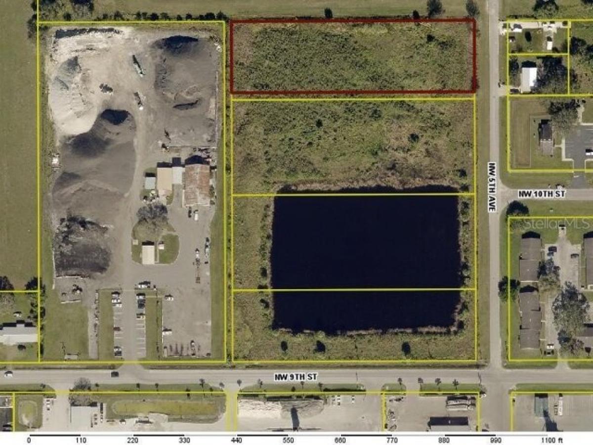 Picture of Residential Land For Sale in Okeechobee, Florida, United States