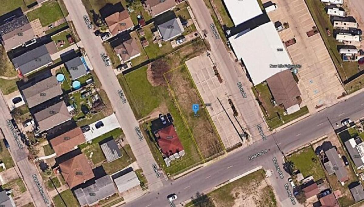 Picture of Residential Land For Sale in Galveston, Texas, United States
