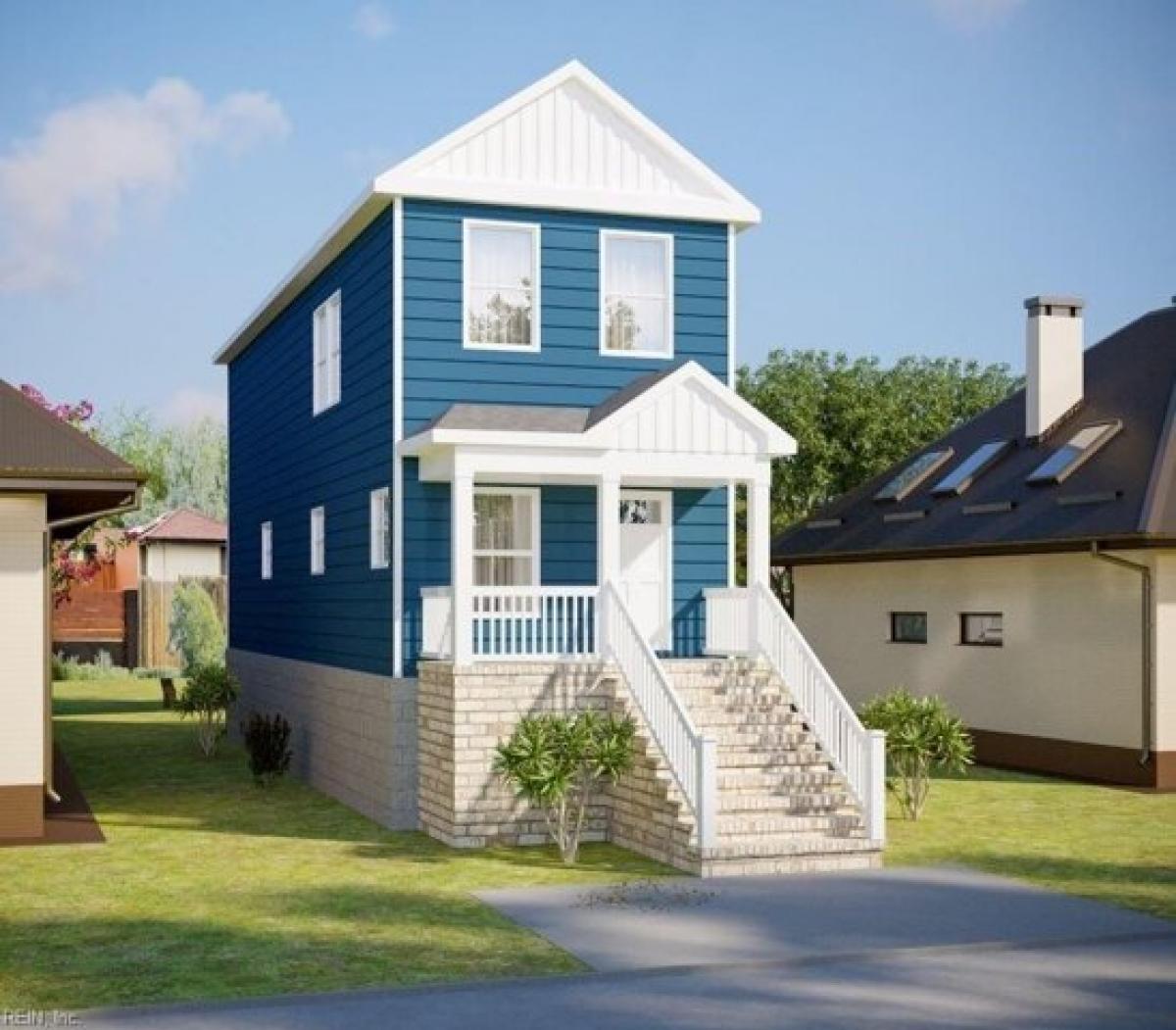 Picture of Home For Sale in Portsmouth, Virginia, United States