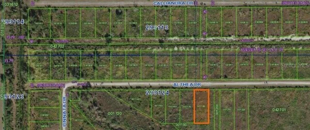 Picture of Residential Land For Sale in Indian Lake Estates, Florida, United States