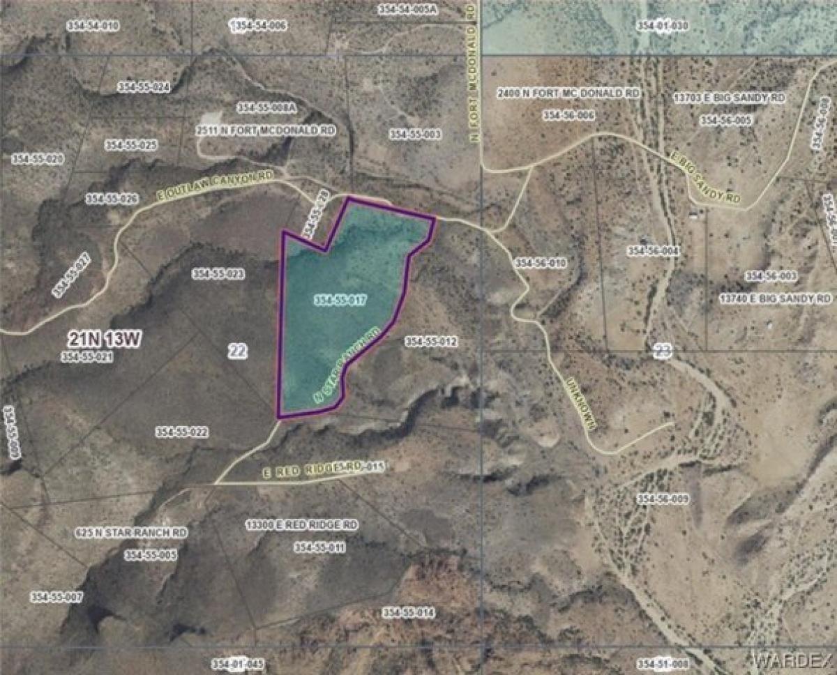 Picture of Residential Land For Sale in Kingman, Arizona, United States