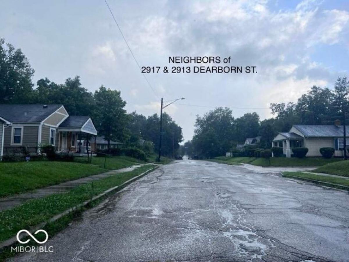 Picture of Residential Land For Sale in Indianapolis, Indiana, United States