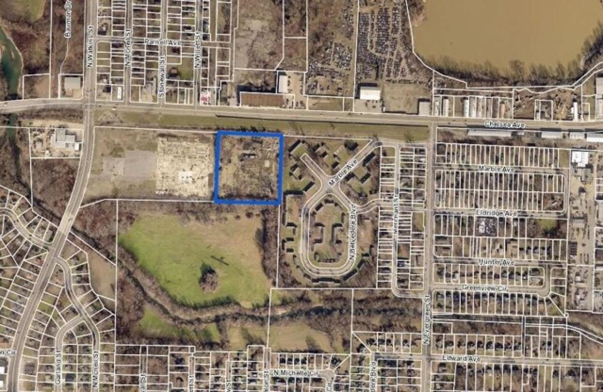 Picture of Residential Land For Sale in Memphis, Tennessee, United States