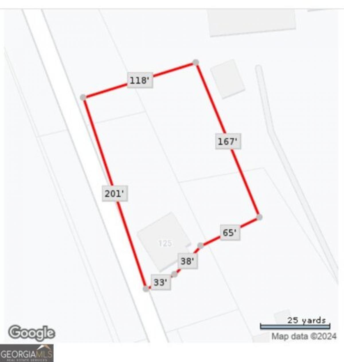 Picture of Residential Land For Sale in Canton, Georgia, United States