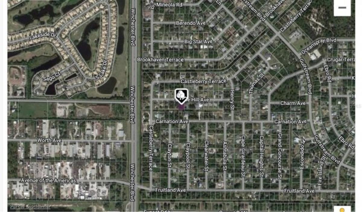 Picture of Residential Land For Sale in Englewood, Florida, United States