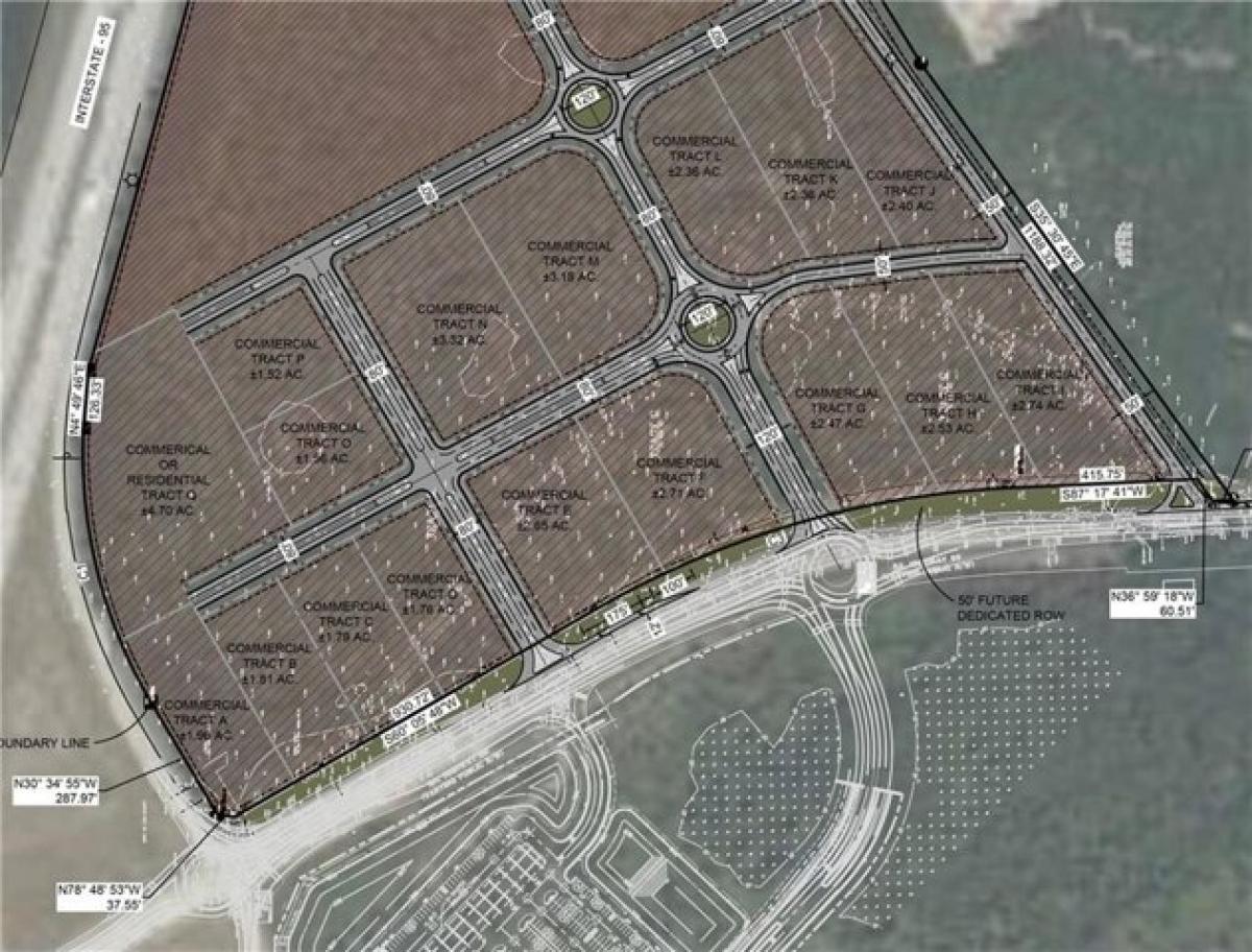 Picture of Residential Land For Sale in Brunswick, Georgia, United States