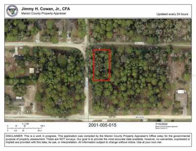 Residential Land For Sale in Ocala, Florida
