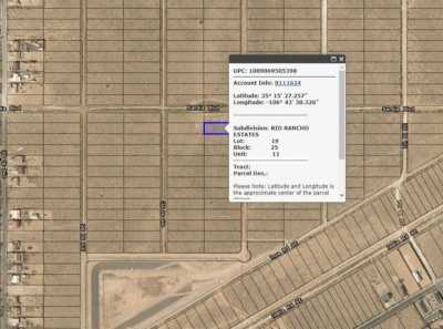 Residential Land For Sale in Rio Rancho, New Mexico
