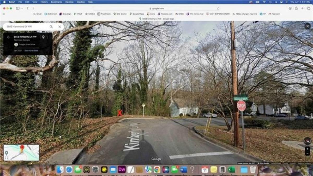Picture of Residential Land For Sale in Norcross, Georgia, United States