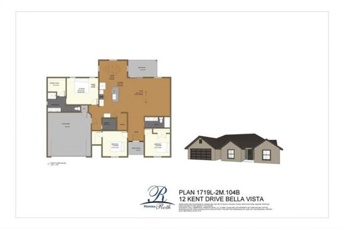 Picture of Home For Sale in Bella Vista, Arkansas, United States