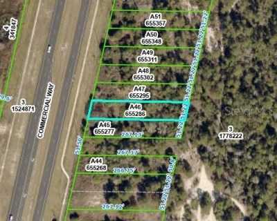 Residential Land For Sale in Weeki Wachee, Florida