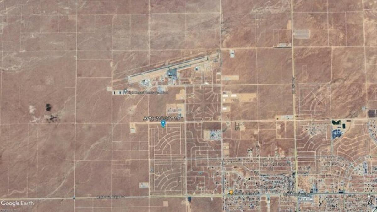 Picture of Residential Land For Rent in California City, California, United States