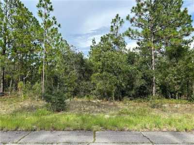 Residential Land For Sale in Citrus Springs, Florida