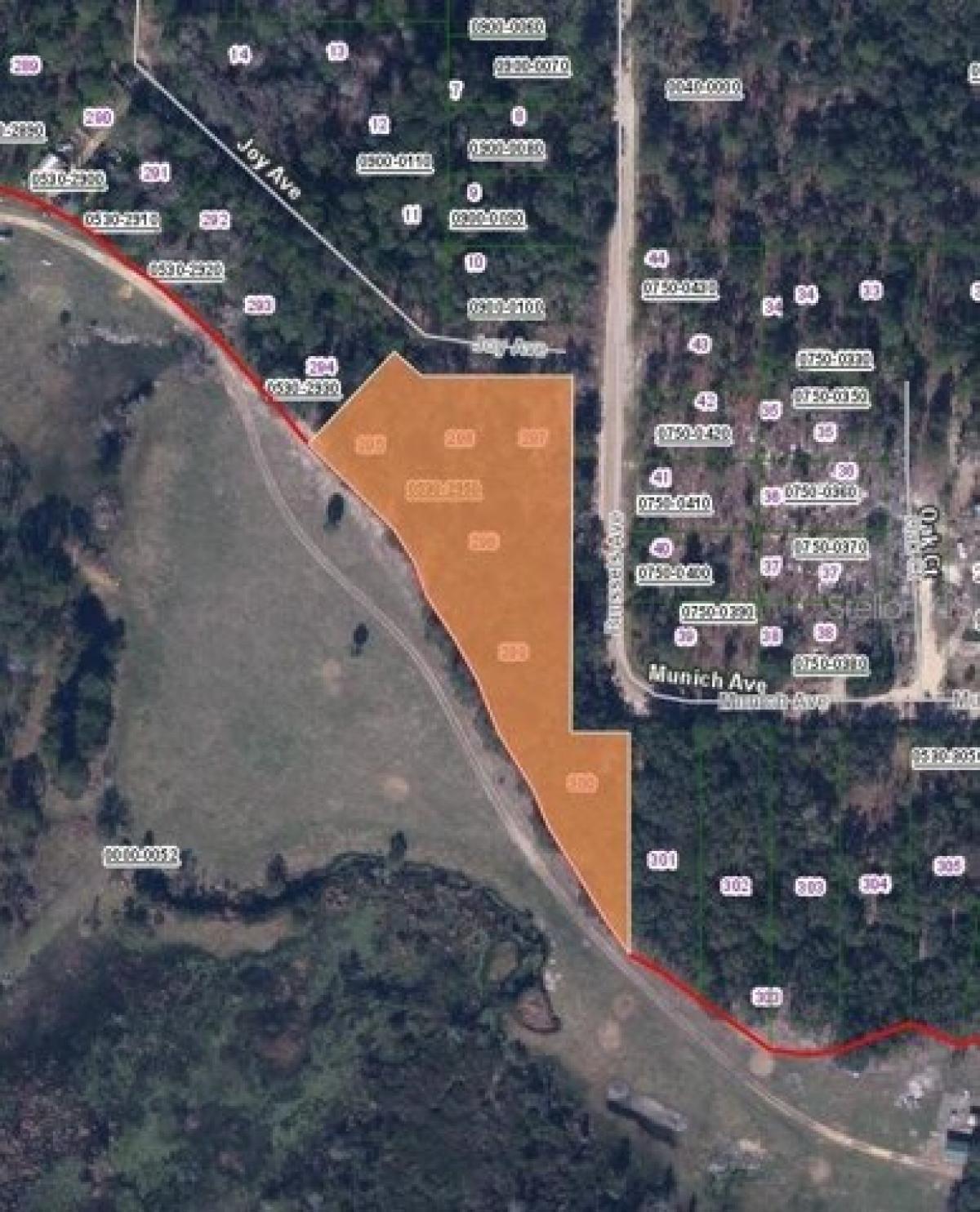 Picture of Residential Land For Sale in Interlachen, Florida, United States