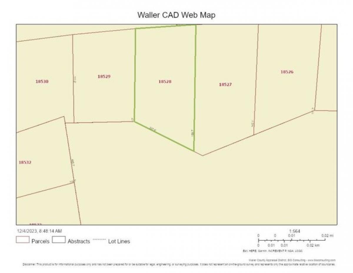 Picture of Residential Land For Sale in Hempstead, Texas, United States