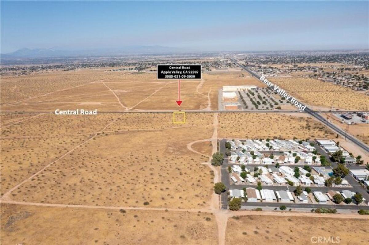 Picture of Residential Land For Sale in Apple Valley, California, United States