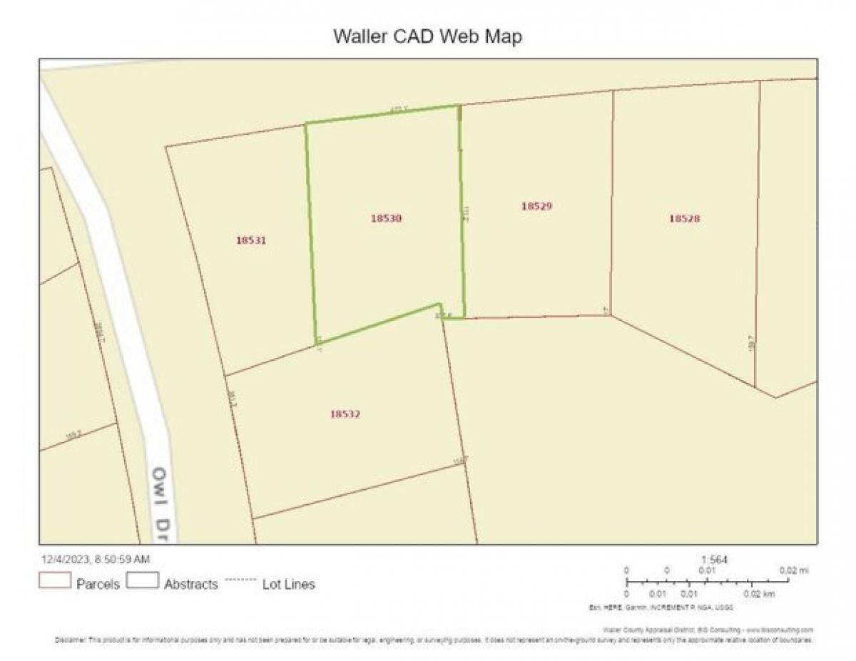 Picture of Residential Land For Sale in Hempstead, Texas, United States