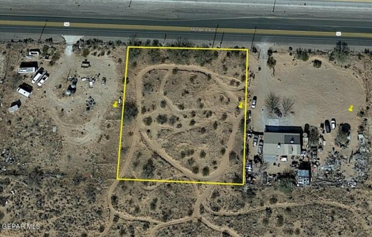 Picture of Residential Land For Sale in El Paso, Texas, United States