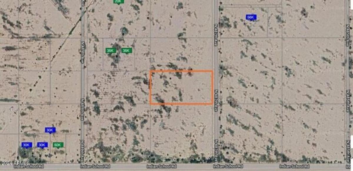 Picture of Residential Land For Sale in Tonopah, Arizona, United States