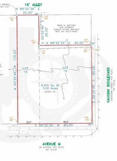 Residential Land For Sale in Fort Worth, Texas