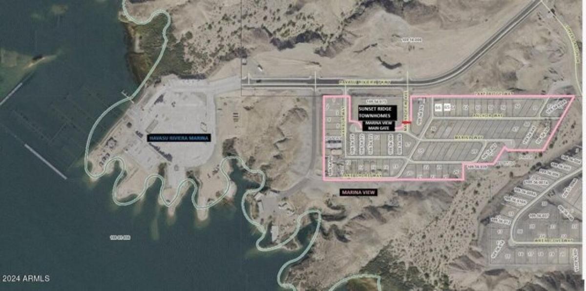 Picture of Residential Land For Sale in Lake Havasu City, Arizona, United States