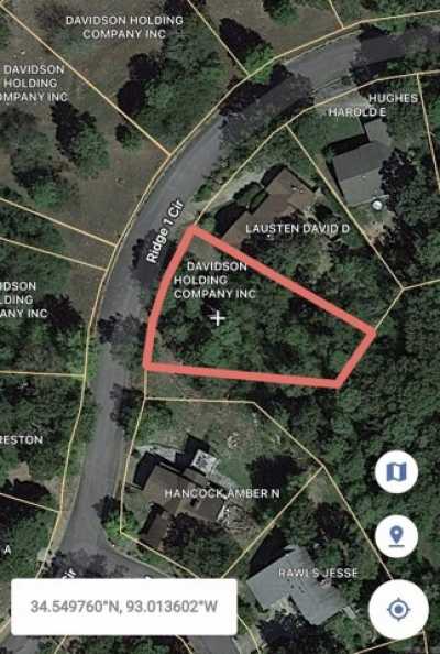 Residential Land For Rent in Hot Springs, Arkansas