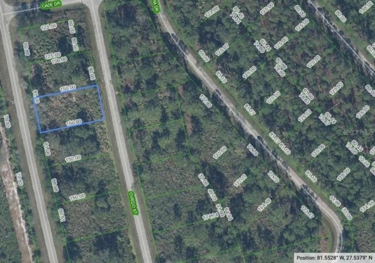 Picture of Residential Land For Sale in Sebring, Florida, United States