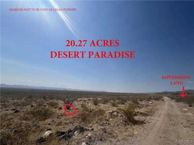 Residential Land For Sale in Golden Valley, Arizona
