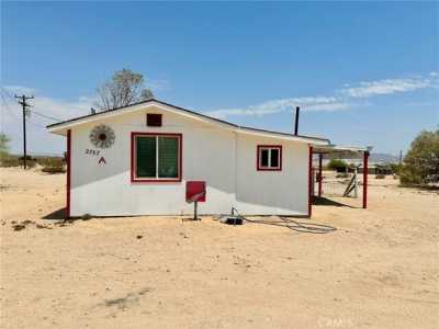 Home For Sale in Twentynine Palms, California