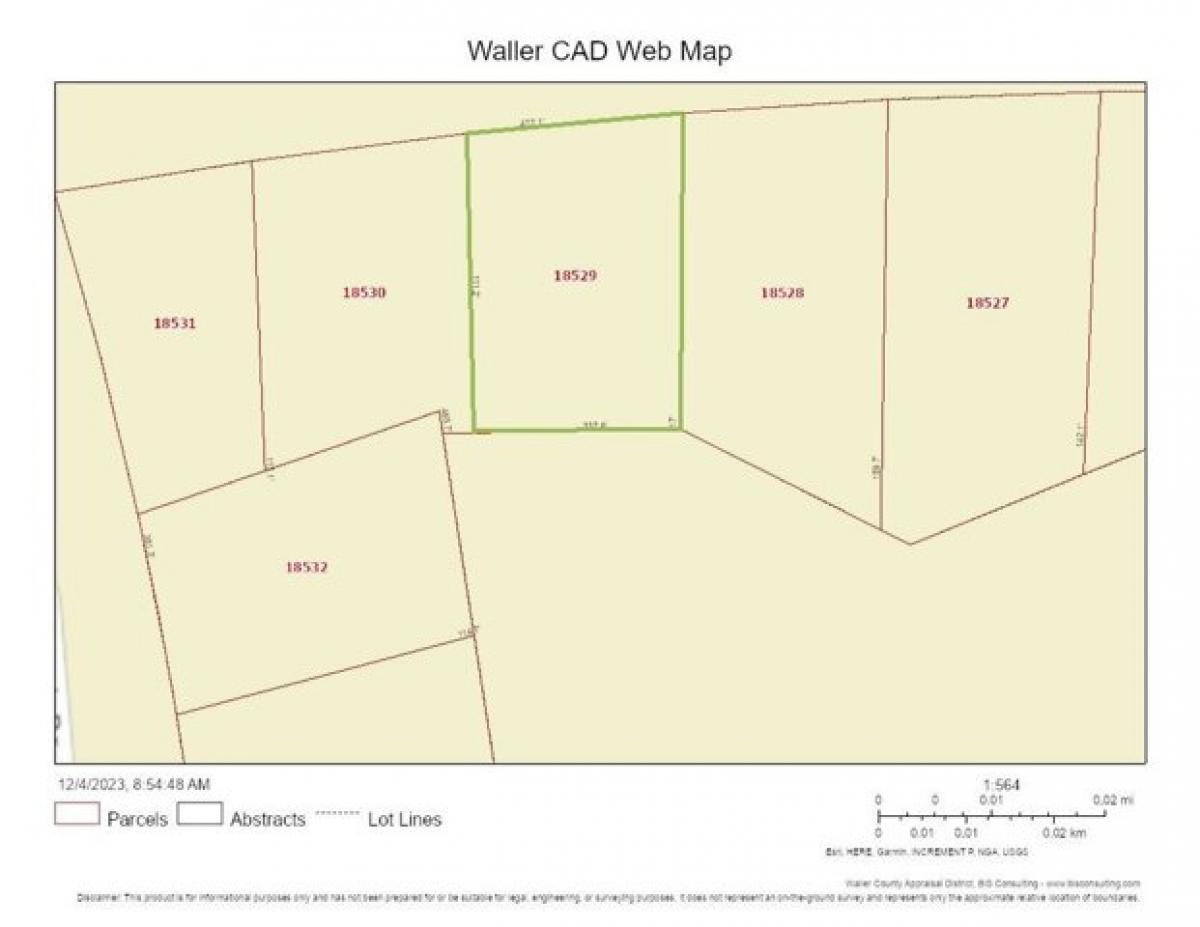 Picture of Residential Land For Sale in Hempstead, Texas, United States