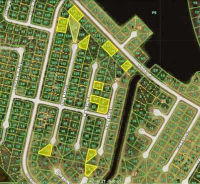 Residential Land For Sale in Placida, Florida