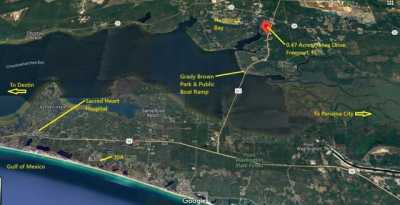 Residential Land For Sale in Freeport, Florida