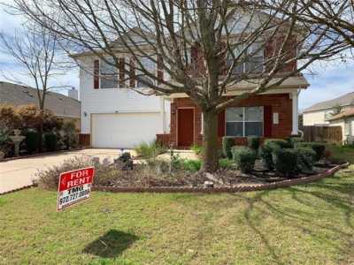 Home For Rent in Hutto, Texas