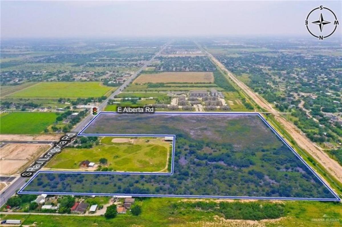 Picture of Residential Land For Sale in Edinburg, Texas, United States